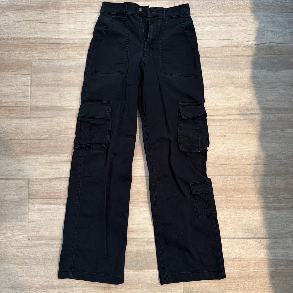 Hollister Black Ultra High-Rise Denim